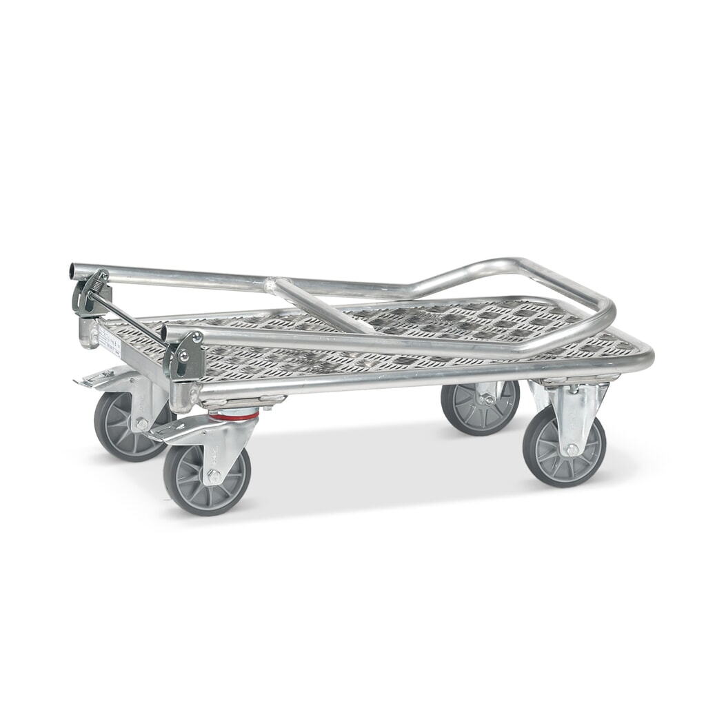 Aluminium transportwagen fetra®, laadvlak bxd 600 x 900 mm Productafbeelding nr. 4: Aluminium transportwagen fetra®, laadvlak bxd 600 x 900 mm