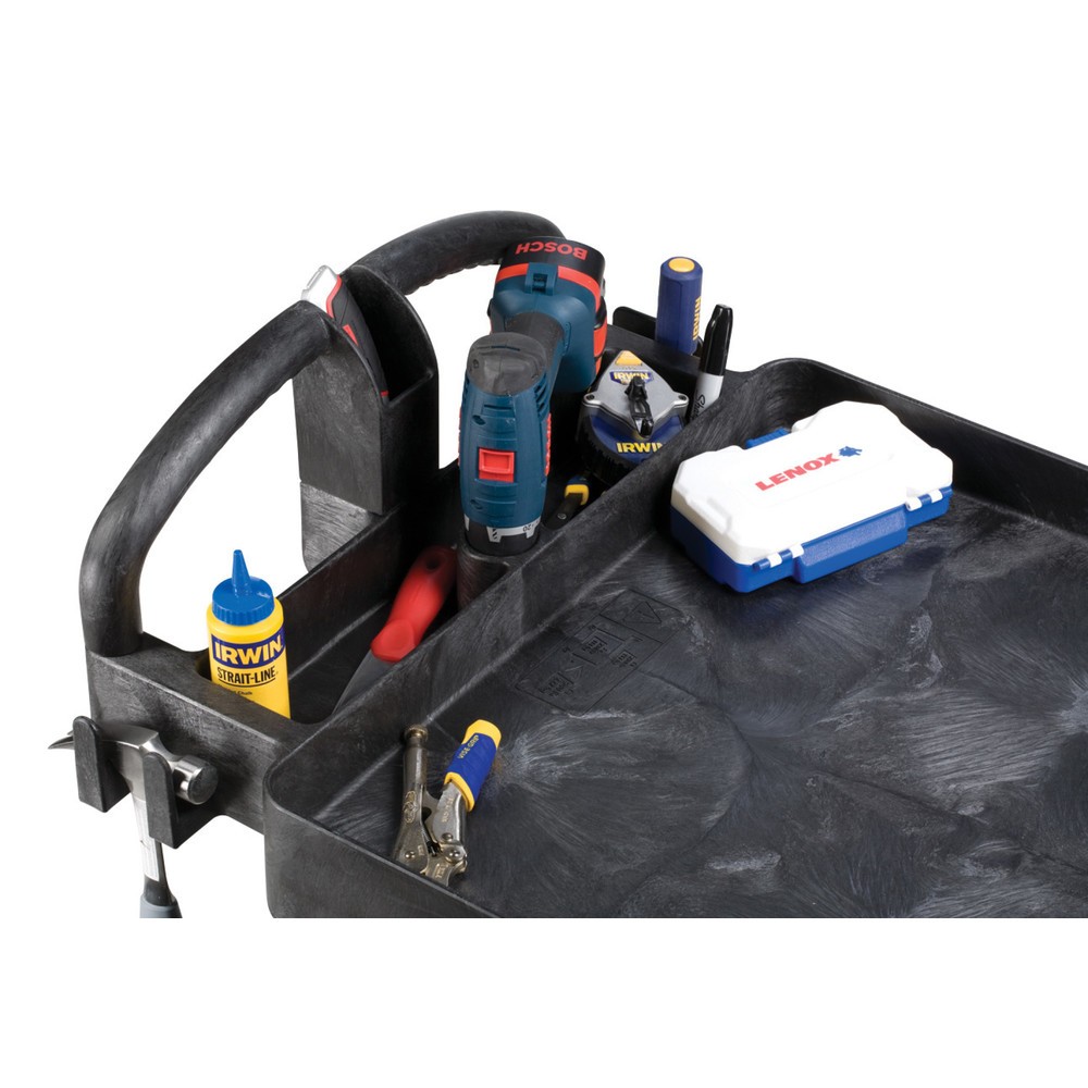 Productafbeelding nr. 2: Transportwagen Rubbermaid® M, draagvermogen 226 kg, zwart