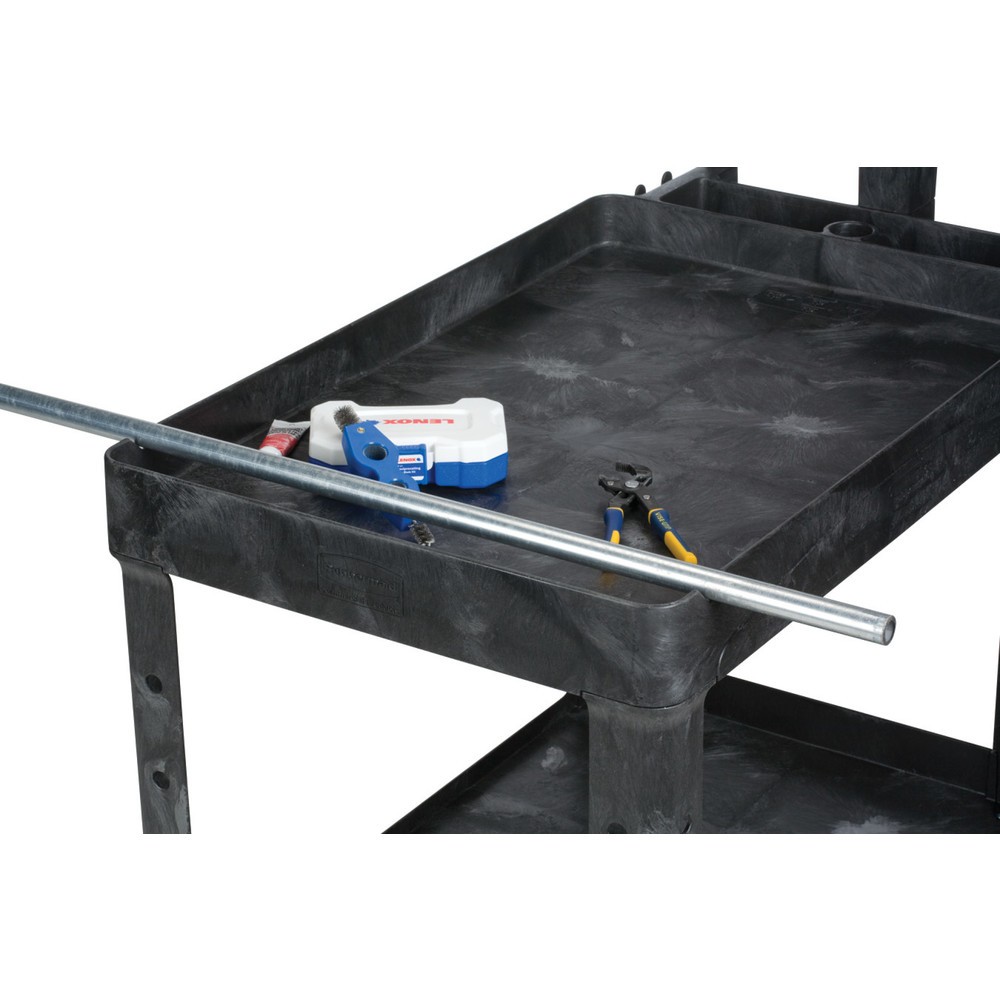 Productafbeelding nr. 4: Transportwagen Rubbermaid® M, draagvermogen 226 kg, zwart