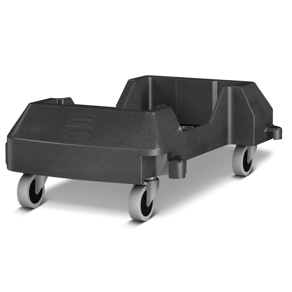 Product afbeelding: Transportwagen voor afvalscheidingsbak Rubbermaid Slim Jim®