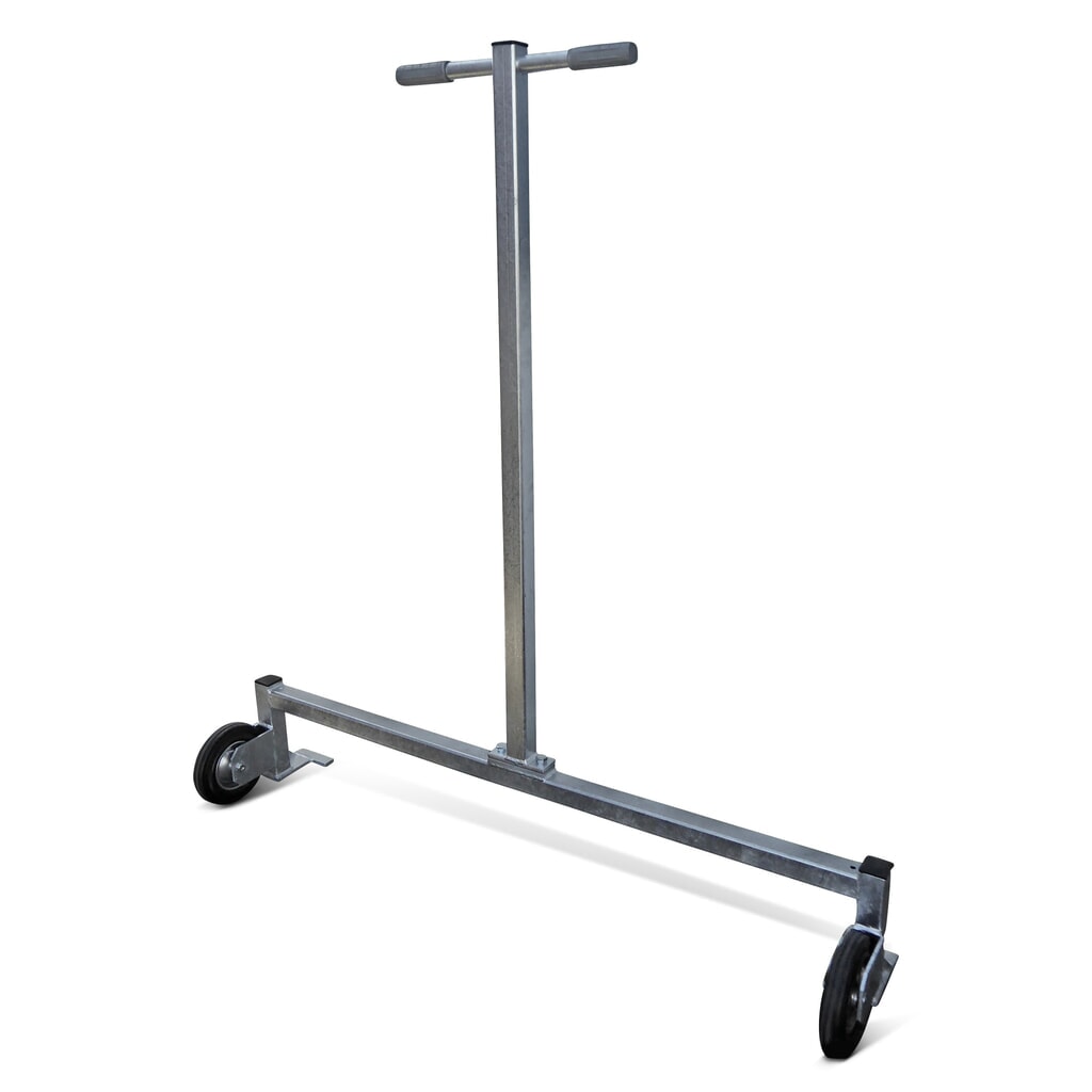 Transportwagen voor oprijplaten met breedte 1.250 mm Productafbeelding nr. 2: Transportwagen voor oprijplaten met breedte 1.250 mm
