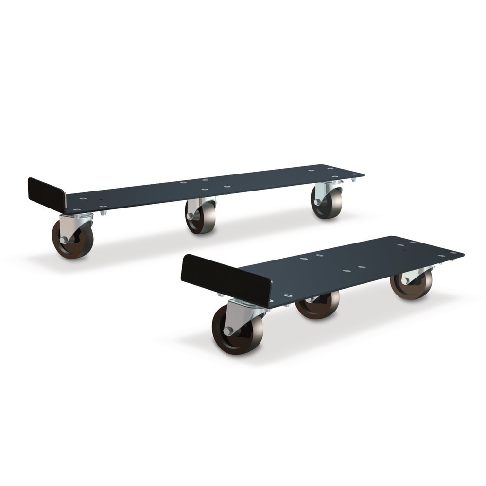 Product afbeelding: Transportroller voor industriële veiligheidskast asecos® Typ 90, Q-PEGASUS, tot breedte 1.200 mm, 2 stuks/verpakkingseenheid