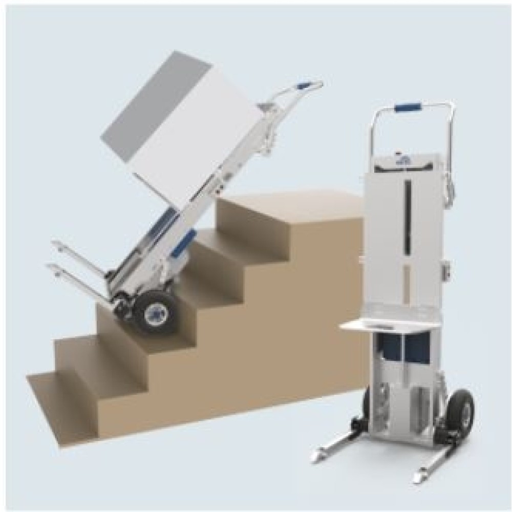 Trapklimmer incl. lift, elektrisch