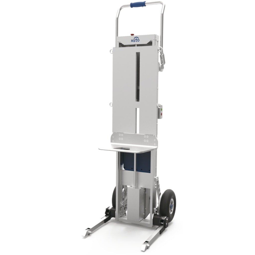 Trapklimmer incl. lift, elektrisch, draagvermogen 170 kg Product afbeelding: Trapklimmer incl. lift, elektrisch, draagvermogen 170 kg