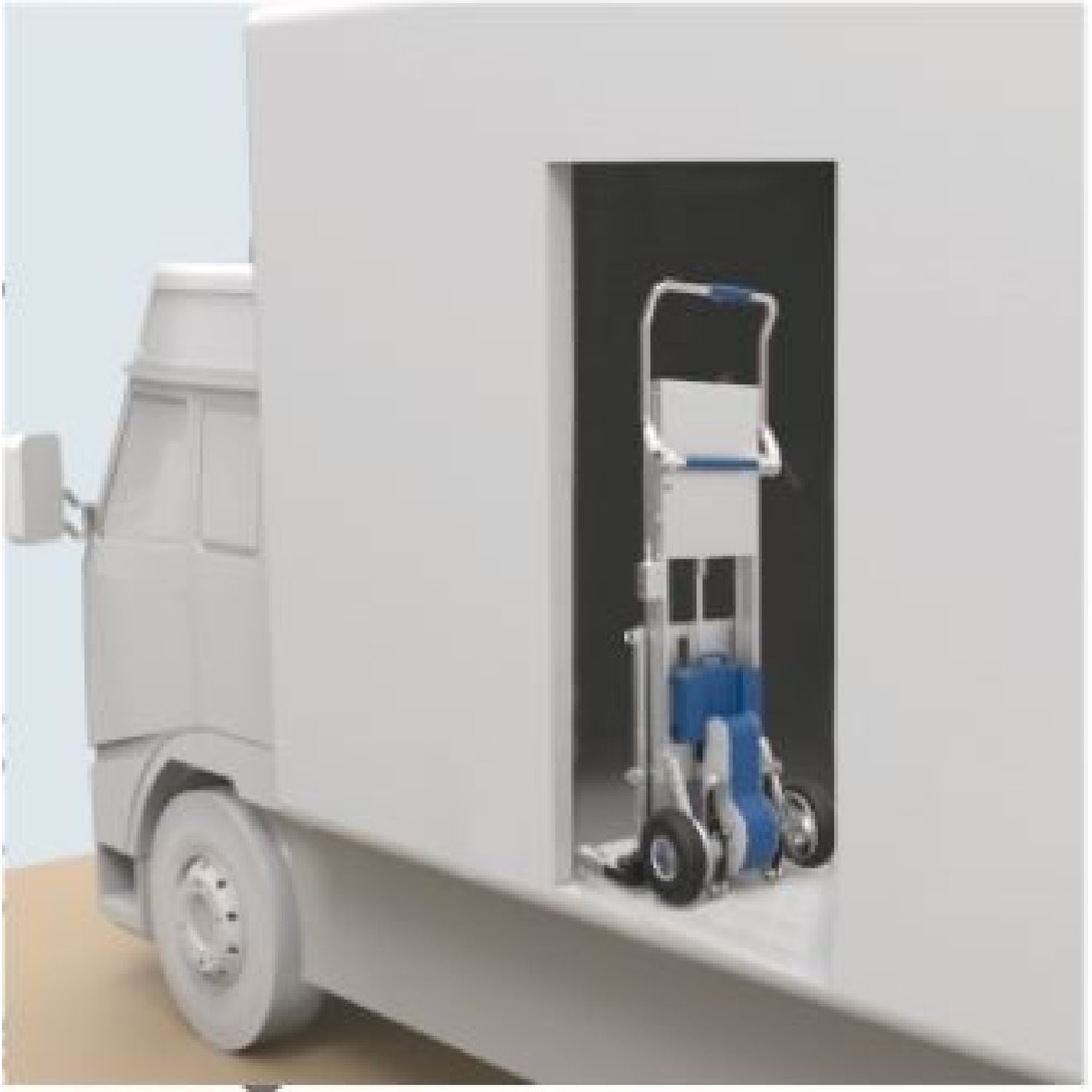 Productafbeelding nr. 10: Trapklimmer incl. lift, elektrisch, draagvermogen 170 kg