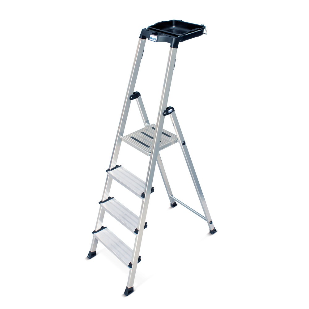 Product afbeelding: Trapladder KRAUSE®, compact en functioneel, stahoogte 0,85 m