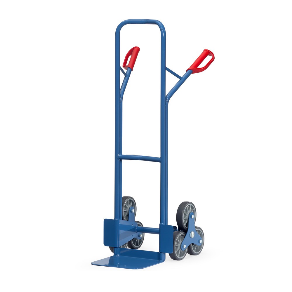 Product afbeelding: Trapsteekwagen fetra®, 3-armige wielster, draagvermogen 200 kg, steekplaat bxd 320 x 250 mm, staal