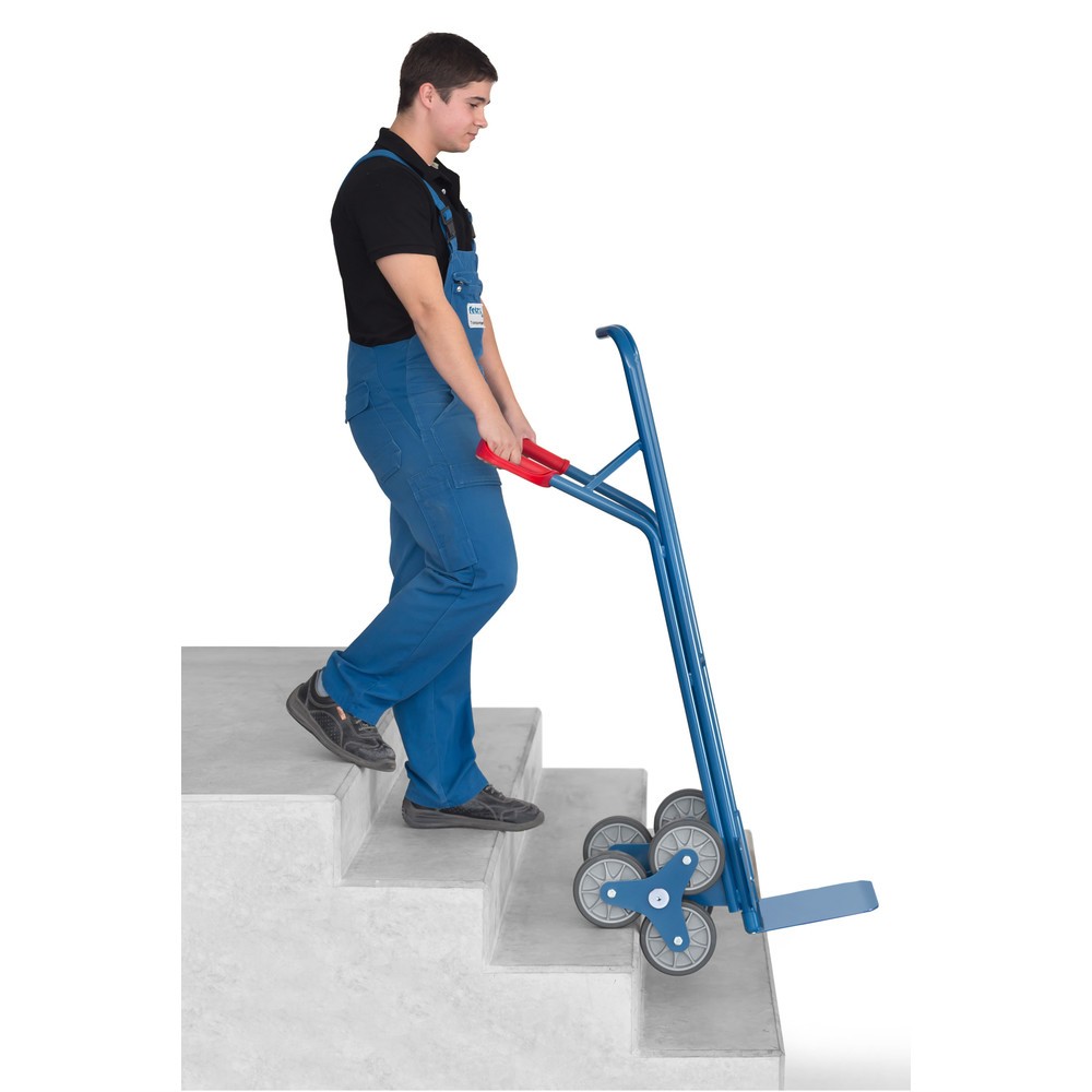 Productafbeelding nr. 3: Trapsteekwagen fetra®, 3-armige wielster, draagvermogen 200 kg, steekplaat bxd 320 x 250 mm, staal