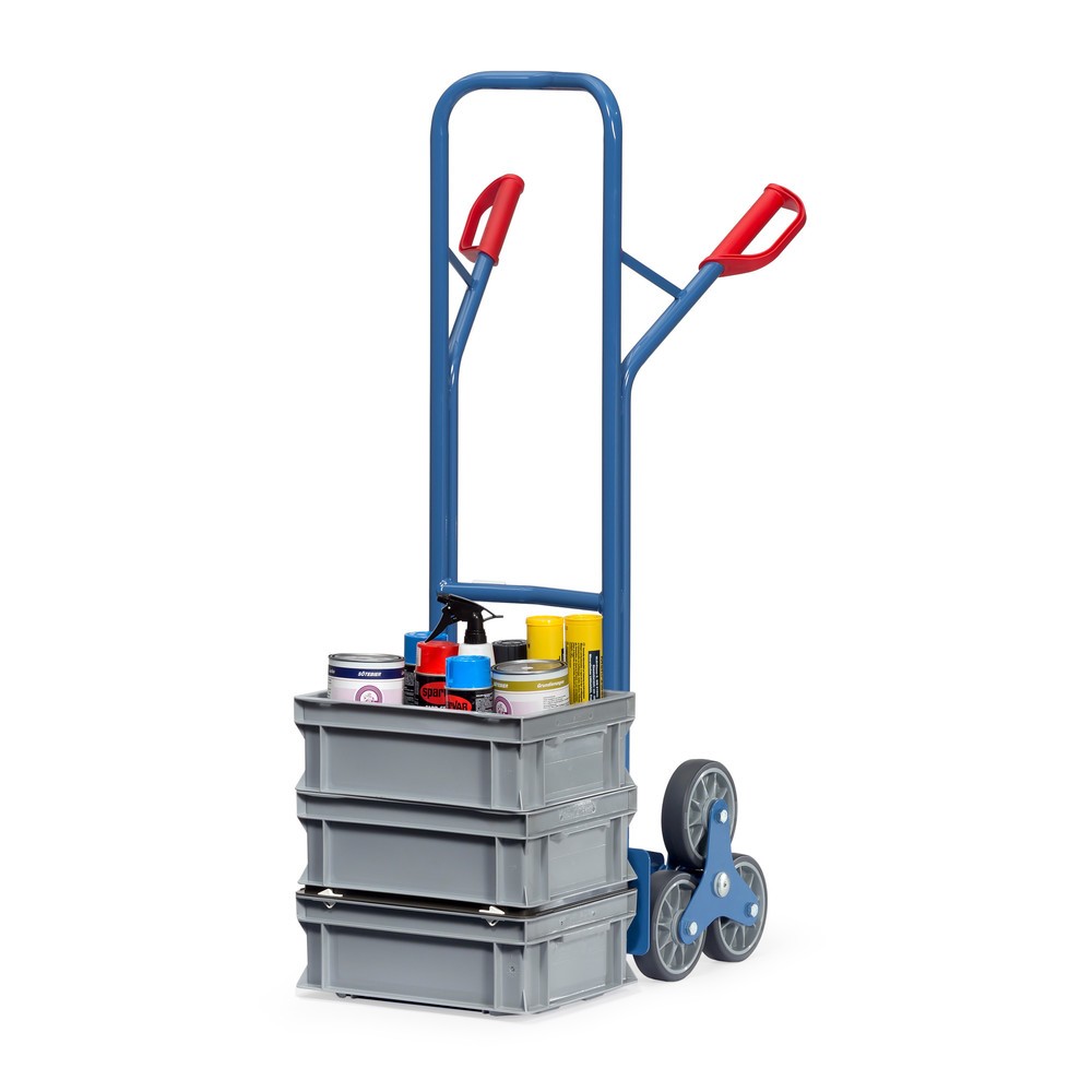 Productafbeelding nr. 4: Trapsteekwagen fetra®, 3-armige wielster, draagvermogen 200 kg, steekplaat bxd 320 x 250 mm, staal