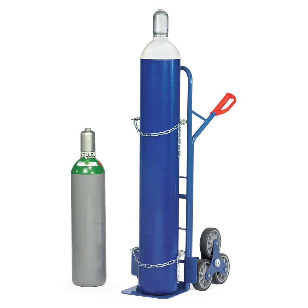 Productafbeelding nr. 2: Trapsteekwagen fetra® voor stalen flessen, draagvermogen 200 kg