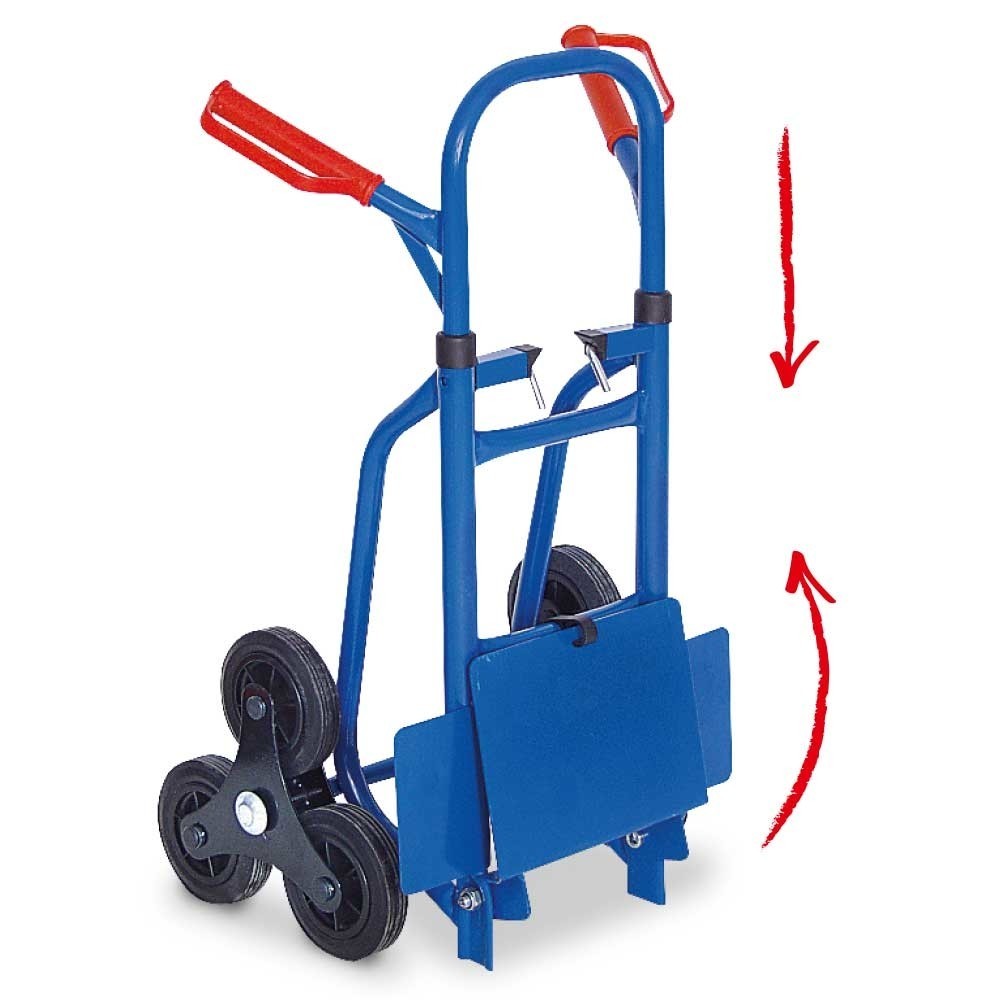 Productafbeelding nr. 2: Trapsteekwagen HEMMDAL, inklapbaar, draagvermogen 150 kg, steek bxd 270 x 200 mm