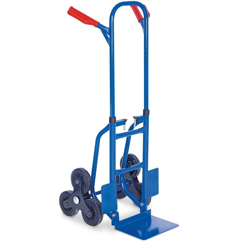 Trapsteekwagen HEMMDAL, inklapbaar, draagvermogen 150 kg, steek bxd 270 x 200 mm Product afbeelding: Trapsteekwagen HEMMDAL, inklapbaar, draagvermogen 150 kg, steek bxd 270 x 200 mm