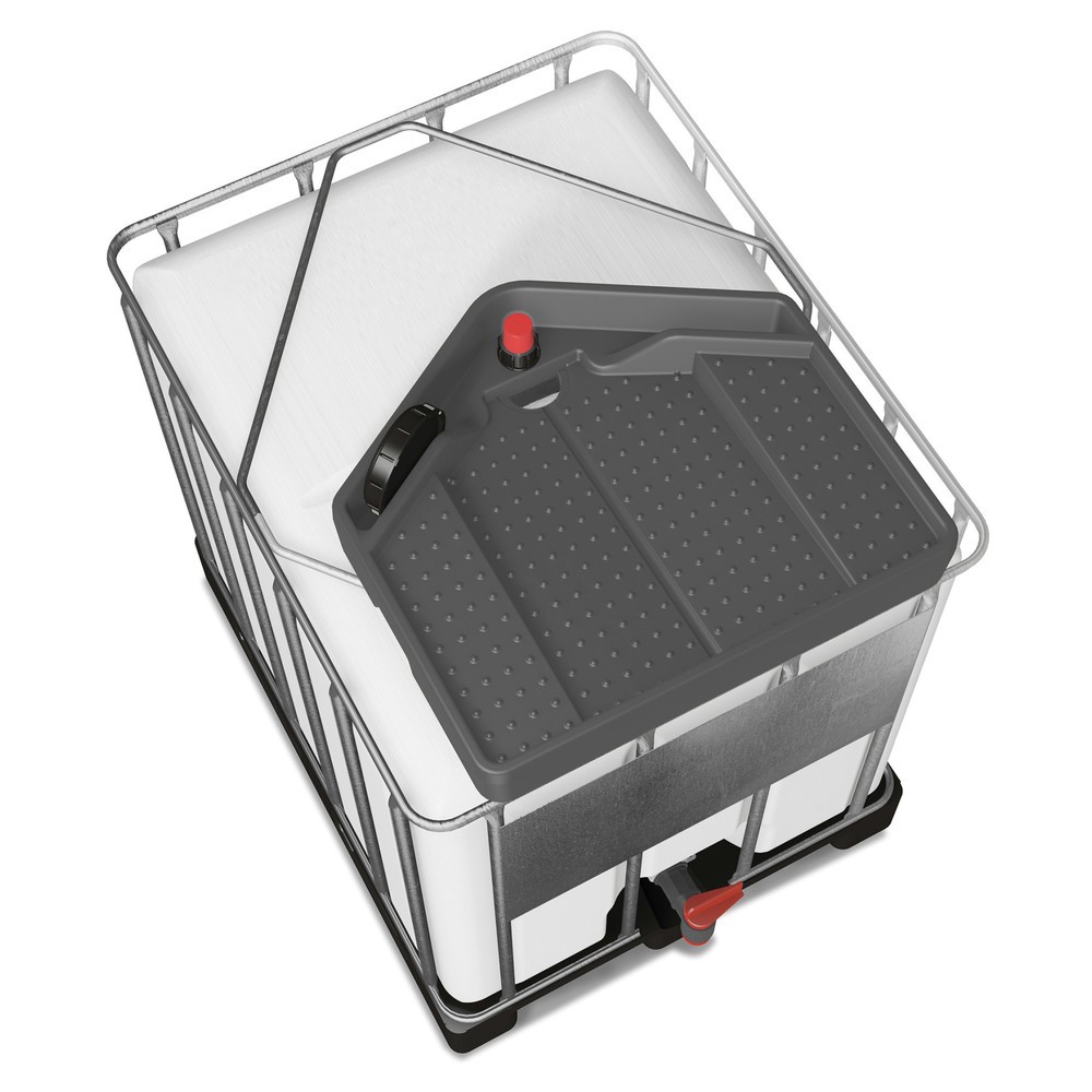 Productafbeelding nr. 2: Trechter voor IBC, hxbxd 175 x 790 x 730 mm, volume 15 l