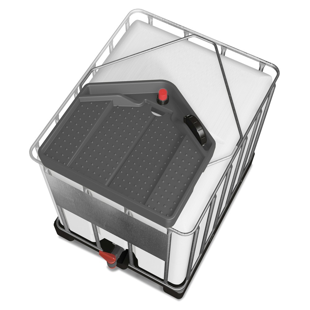 Productafbeelding nr. 3: Trechter voor IBC, hxbxd 175 x 790 x 730 mm, volume 15 l