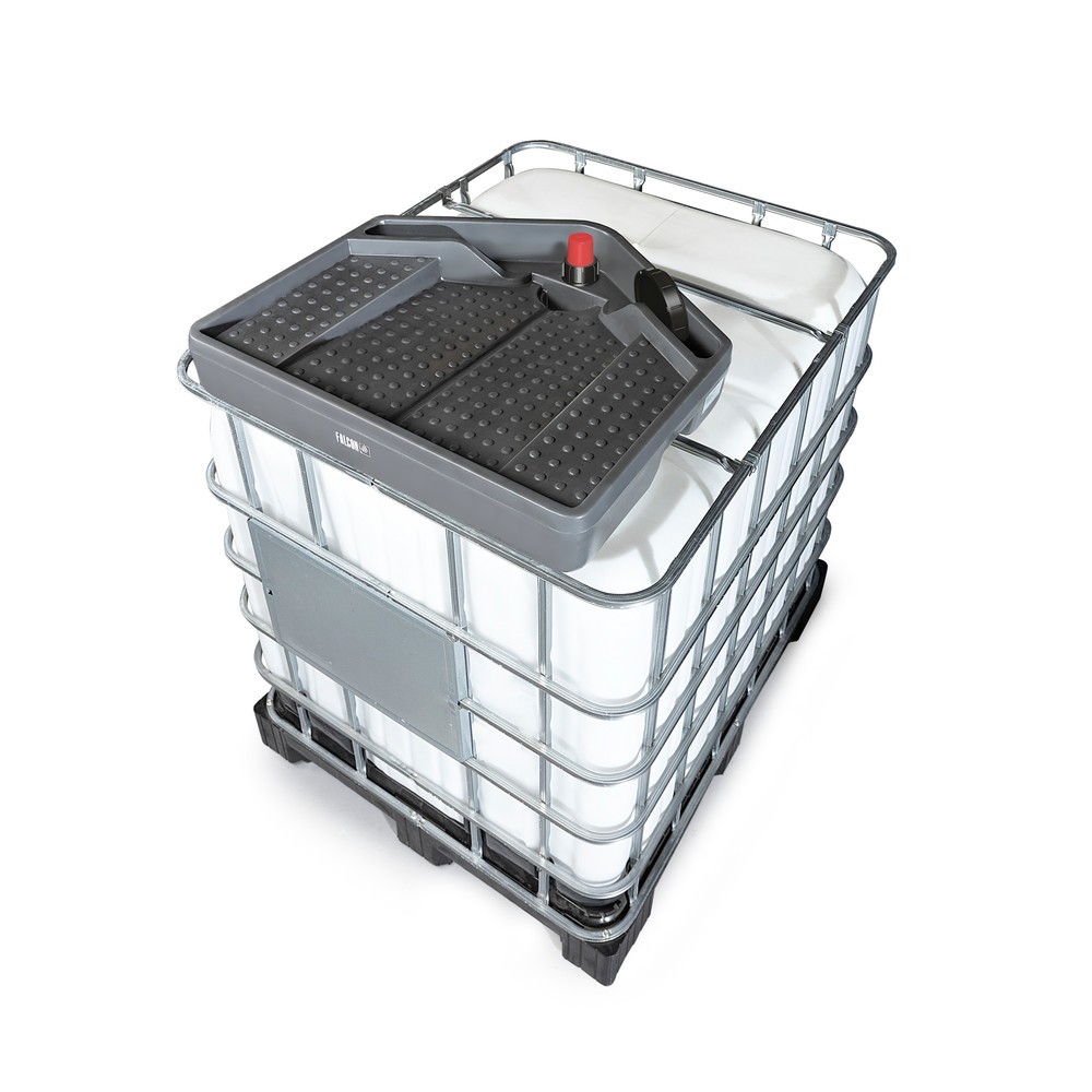 Productafbeelding nr. 4: Trechter voor IBC, hxbxd 175 x 790 x 730 mm, volume 15 l