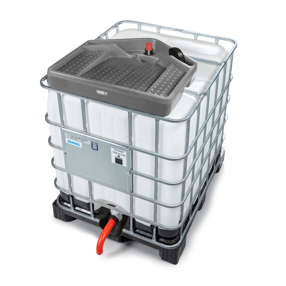 Productafbeelding nr. 5: Trechter voor IBC, hxbxd 175 x 790 x 730 mm, volume 15 l