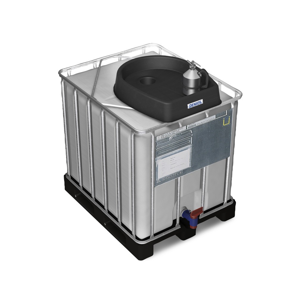 Product afbeelding: Trechter voor IBC, hxbxd 200 x 690 x 820 mm, volume 30 l