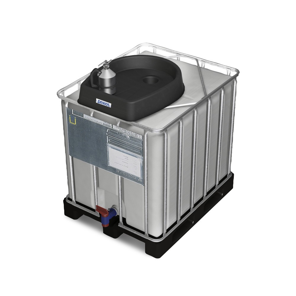 Productafbeelding nr. 3: Trechter voor IBC, hxbxd 200 x 690 x 820 mm, volume 30 l
