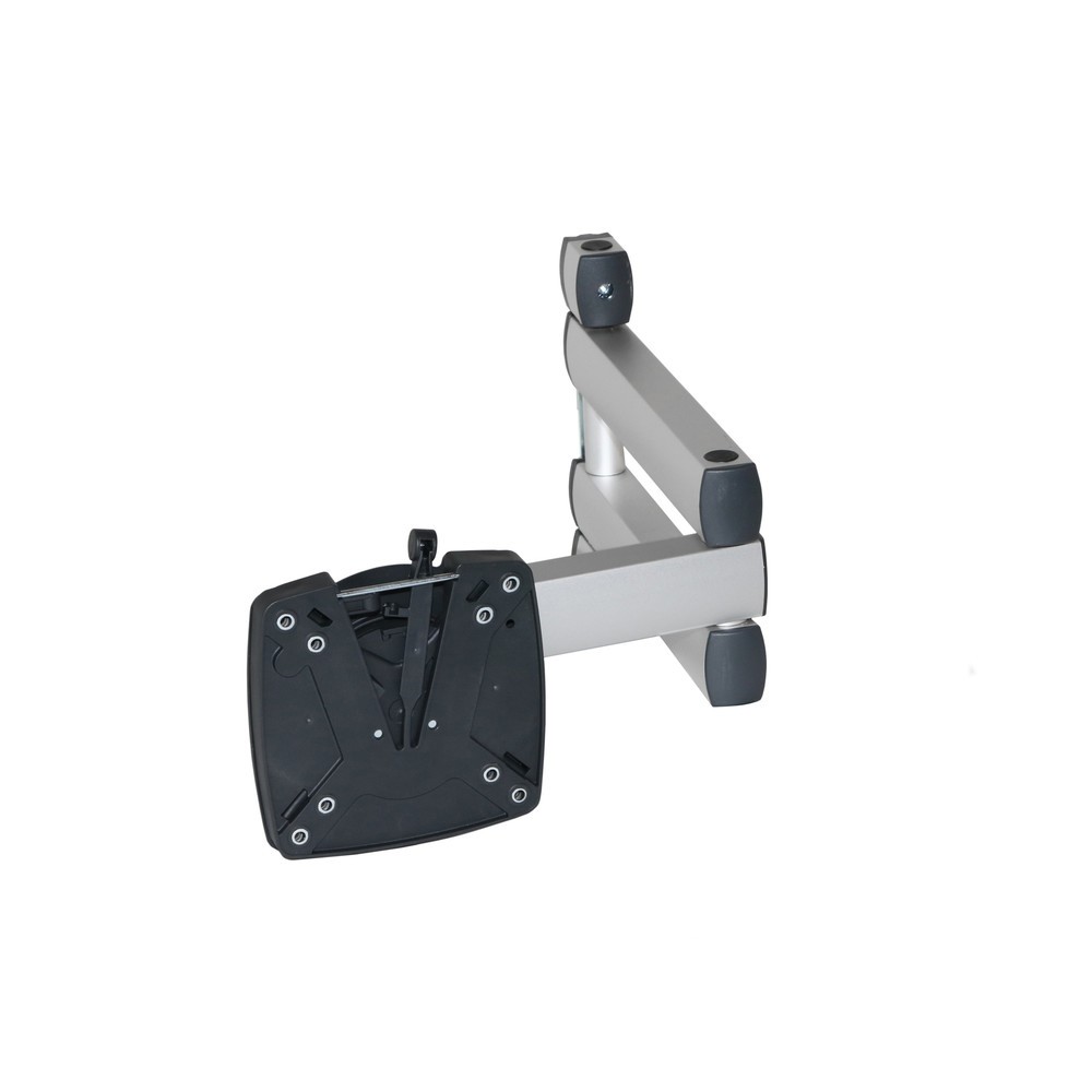 Product afbeelding: TRESTON dubbele zwenkarm voor plat lcd-beeldscherm, DV 15 kg