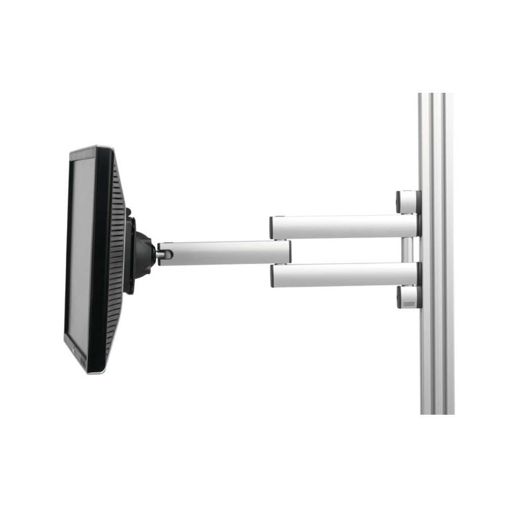 Productafbeelding nr. 2: TRESTON dubbele zwenkarm voor plat lcd-beeldscherm, DV 15 kg