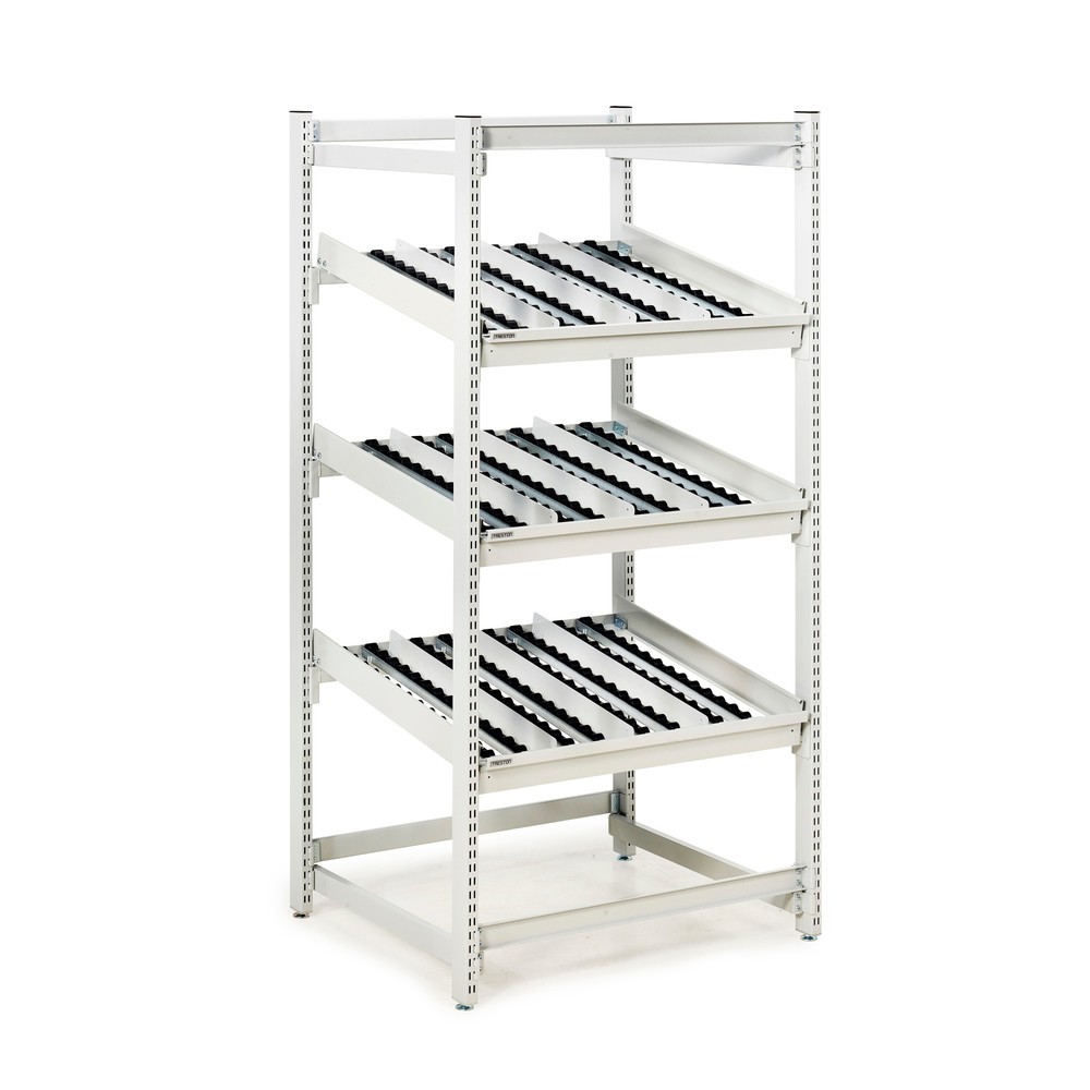 Product afbeelding: TRESTON kanbanstelling FIFO, ESD, 3 rolplanken, h x b x d 1.860 x 933 x 805 mm