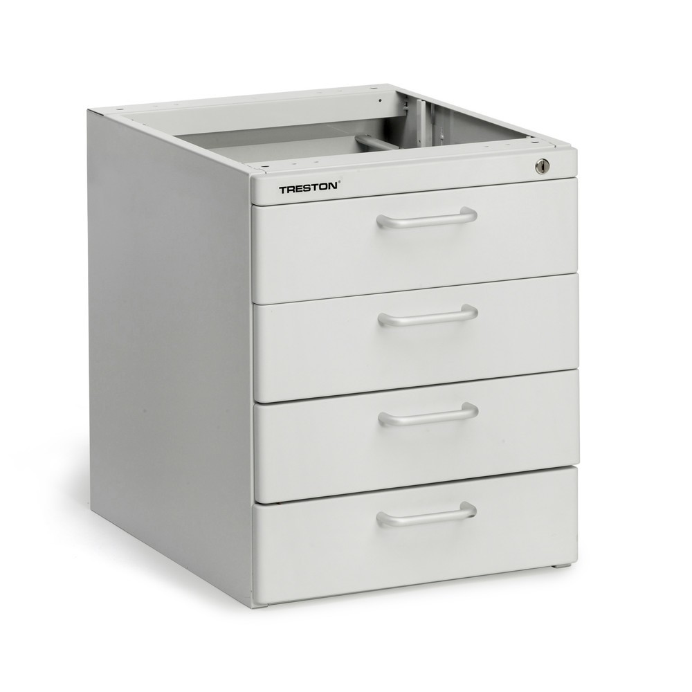 Product afbeelding: Onderbouw ladekast, h x b x d 455 x 370 x 460 mm, 4 lades