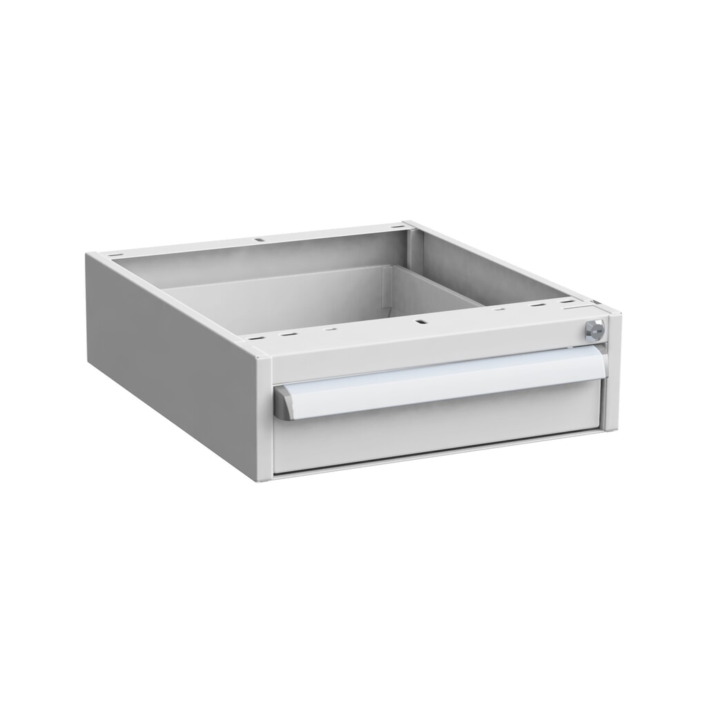 Ladeblok TRESTON 45/14-1 Standard, ESD, hxbxd 140 x 450 x 520 mm, lade: 1 x 100 mm Product afbeelding: Ladeblok TRESTON 45/14-1 Standard, ESD, hxbxd 140 x 450 x 520 mm, lade: 1 x 100 mm
