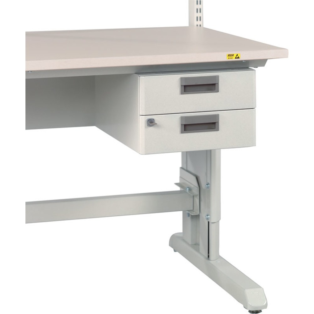 Productafbeelding nr. 2: Ladeblok TRESTON 30/22, ESD, lades: 2 x 110 mm