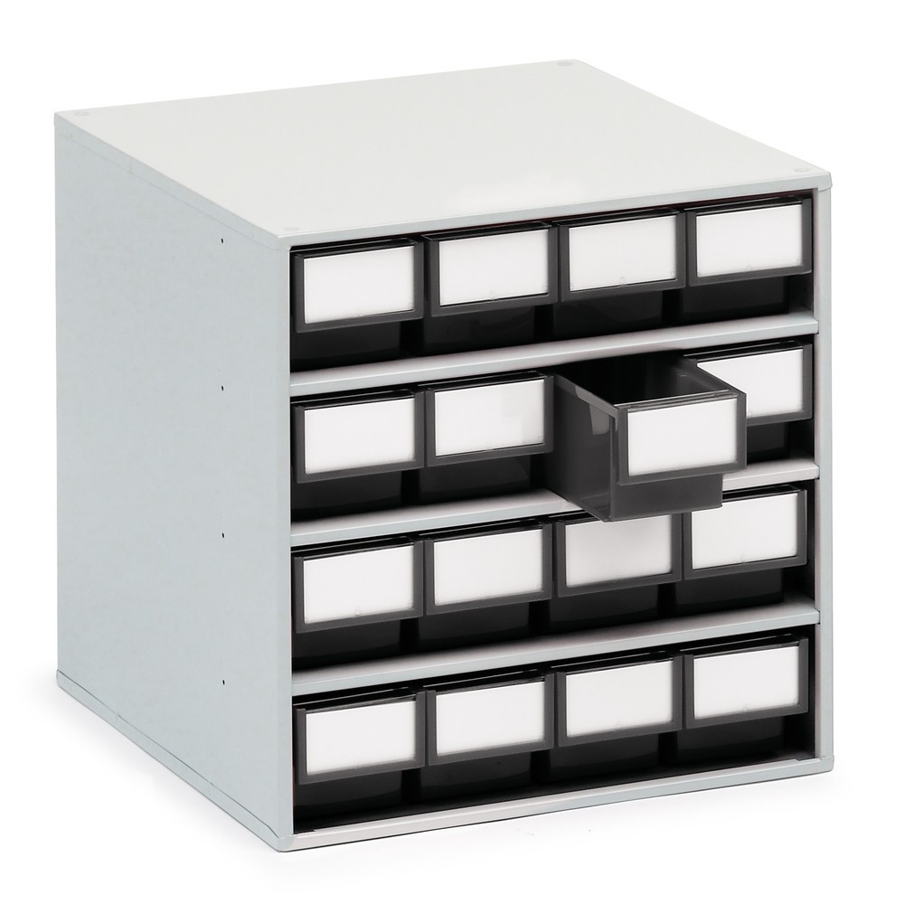 Productafbeelding nr. 1: Opbergkast TRESTON, ESD, 16 lades, hxbxd 400 x 400 x 395 mm