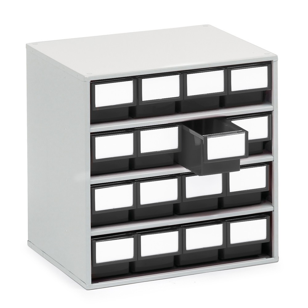 Productafbeelding nr. 1: Opbergkast TRESTON, ESD, 16 lades, hxbxd 395 x 400 x 300 mm