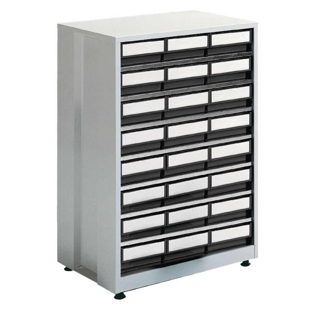 Productafbeelding nr. 1: Opbergkast TRESTON, ESD, 24 lades, hxbxd 1.730 x 500 x 500 mm