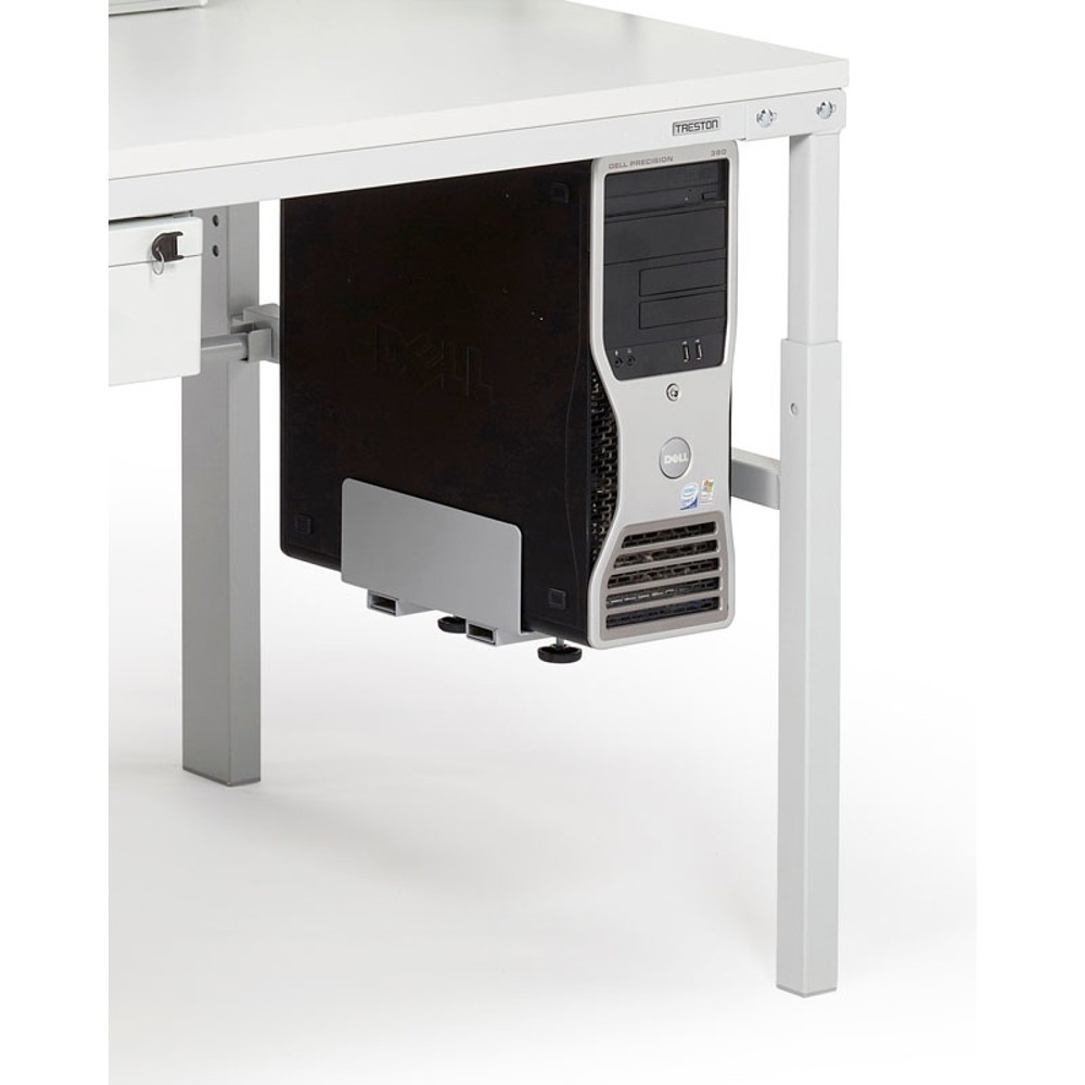 Productafbeelding nr. 2: TRESTON pc-houder CPU, verticale of horizontale montage