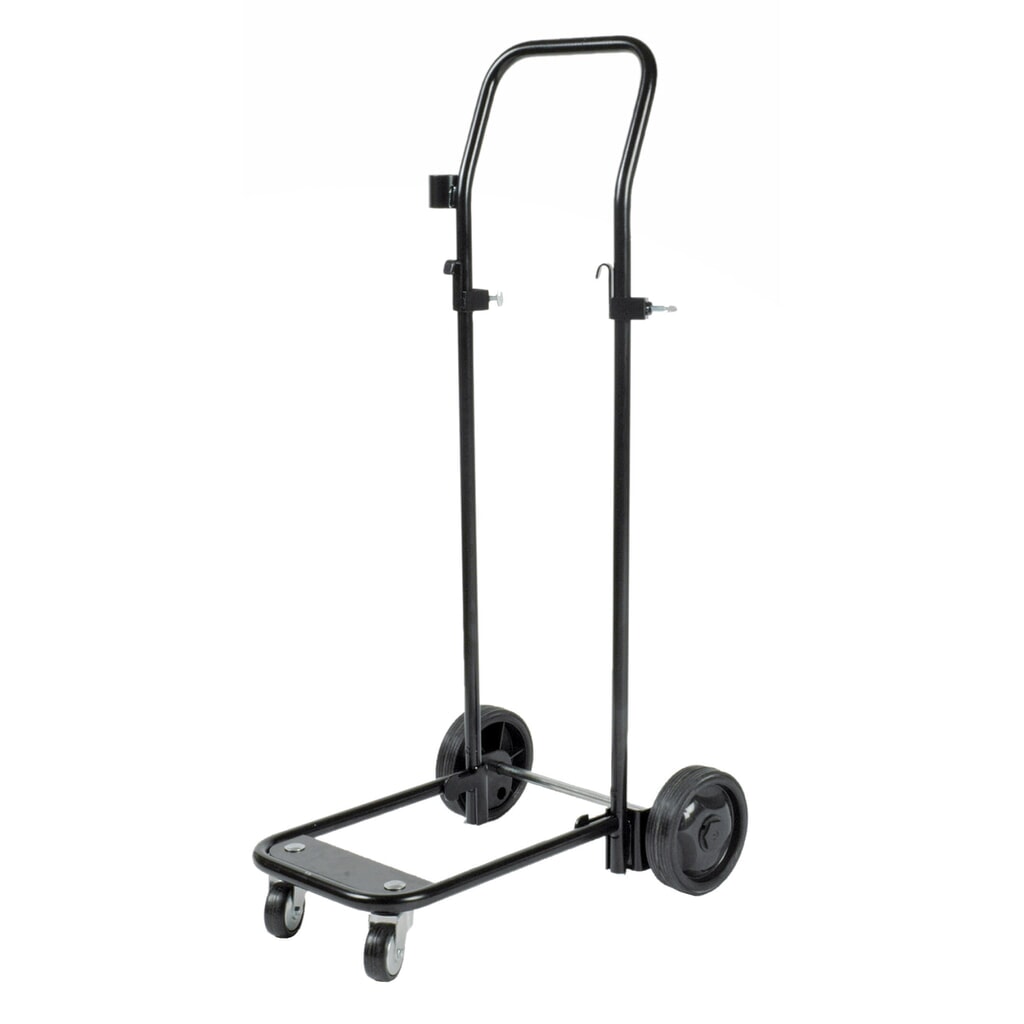 Trolley SAMOA-HALLBAUER voor container van 12-60 liter, 2 wielen