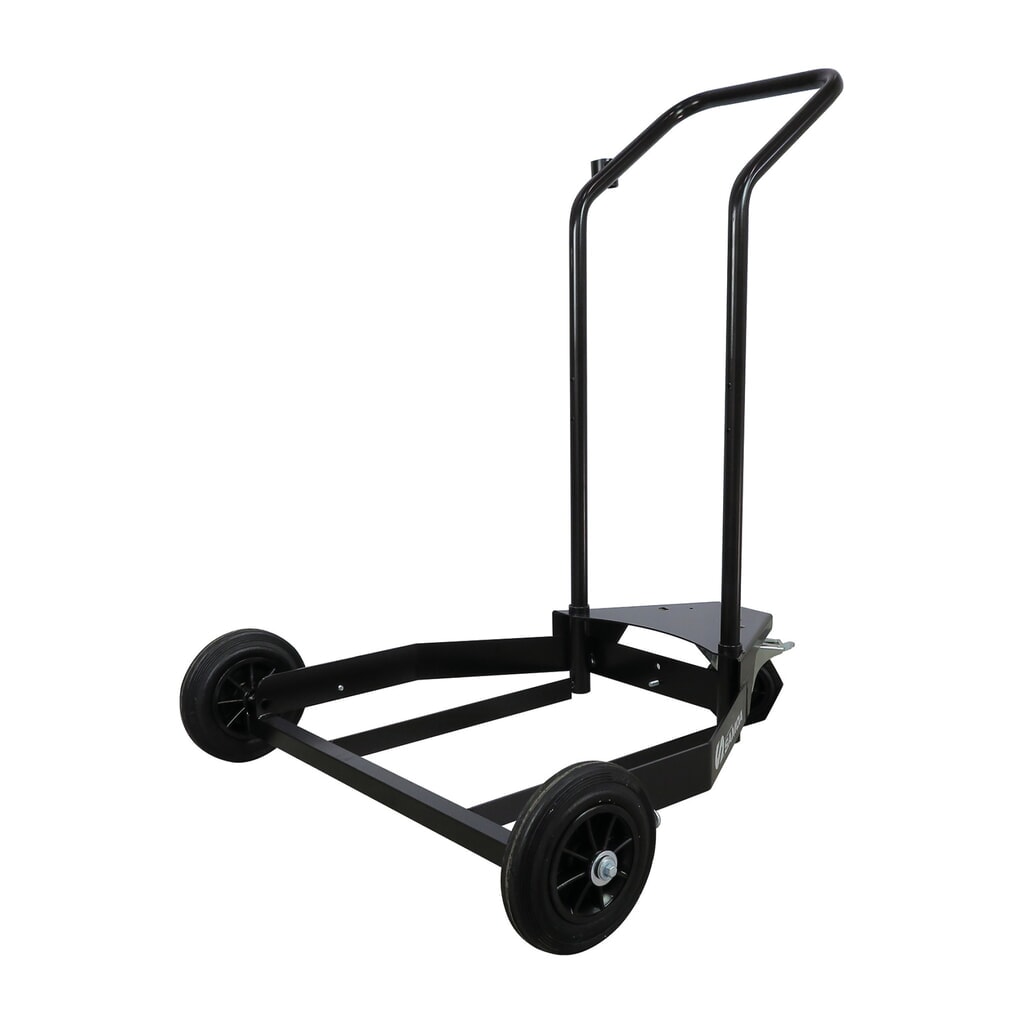 Trolley SAMOA-HALLBAUER voor vaten van 200 liter, 3 wielen