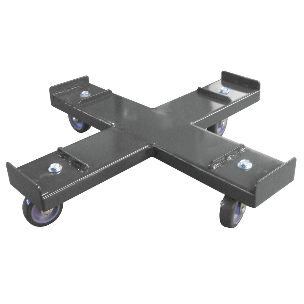 Product afbeelding: Trolleykruis SAMOA-HALLBAUER voor vaten van 60-200 liter, 4 wielen