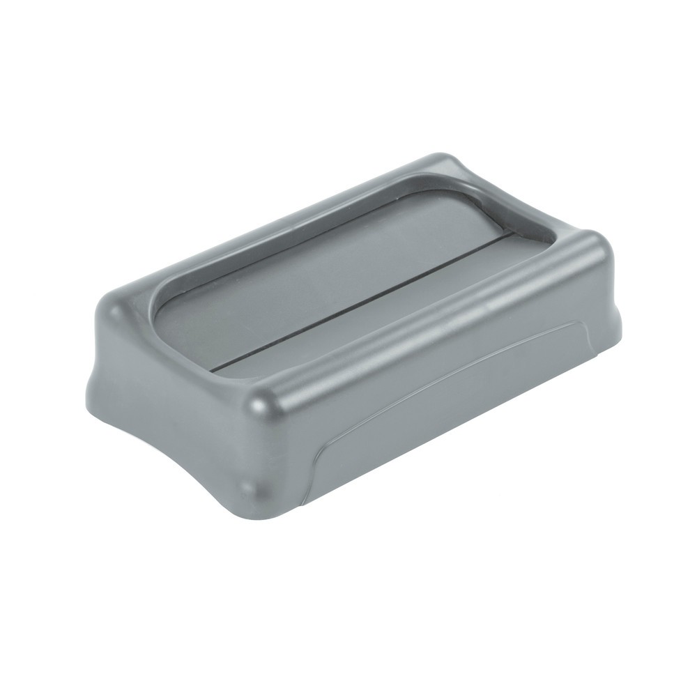 Product afbeelding: Tuimeldeksel voor Rubbermaid Slim Jim®, grijs