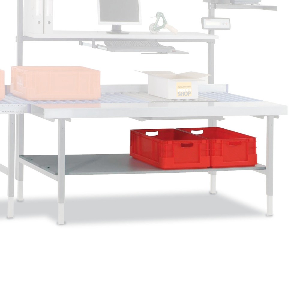 Product afbeelding: Tussenlegbord voor paktafelsysteem Rocholz, breedte 1.720 mm