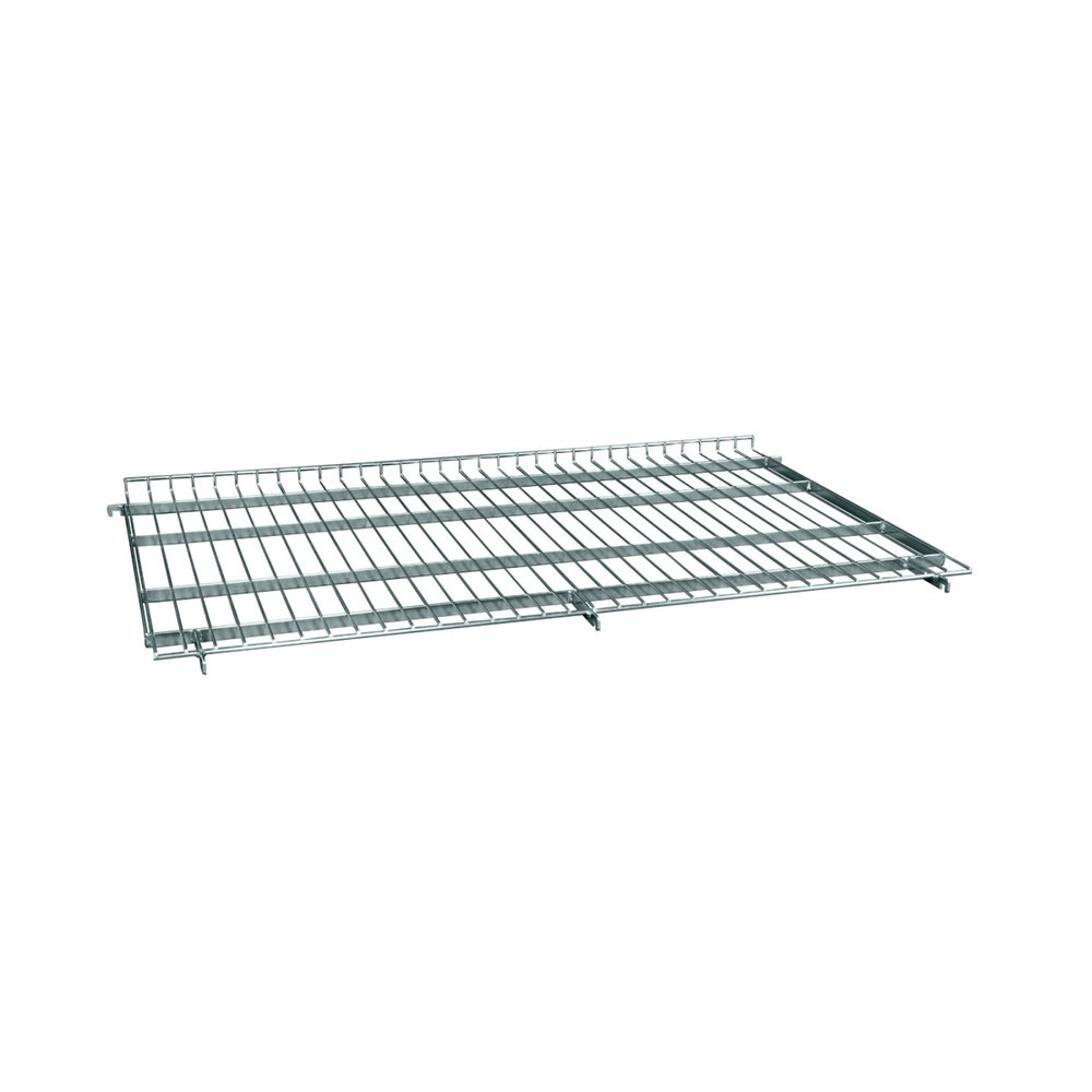 Product afbeelding: Tussenplank voor stalen rolcontainer met euro-afmetingen, zonder opstaande rand, bxd 1.200 x 800 mm
