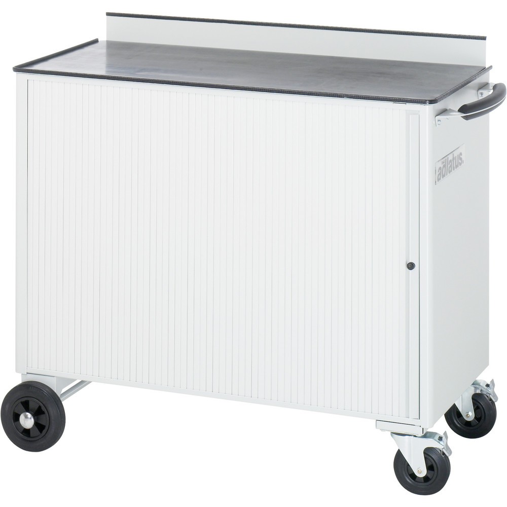 Productafbeelding nr. 3: Uitschuifbare geperforeerde wand RAU voor gereedschapswagen incl. metalen bekleding