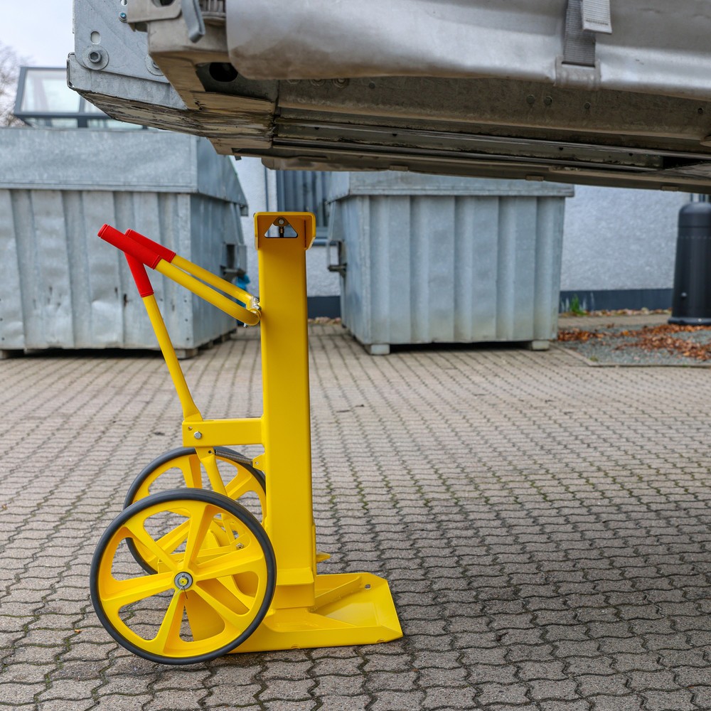 Productafbeelding nr. 11: Uitschuifbare laadsteun, hoogte 1.025 - 1.344 mm