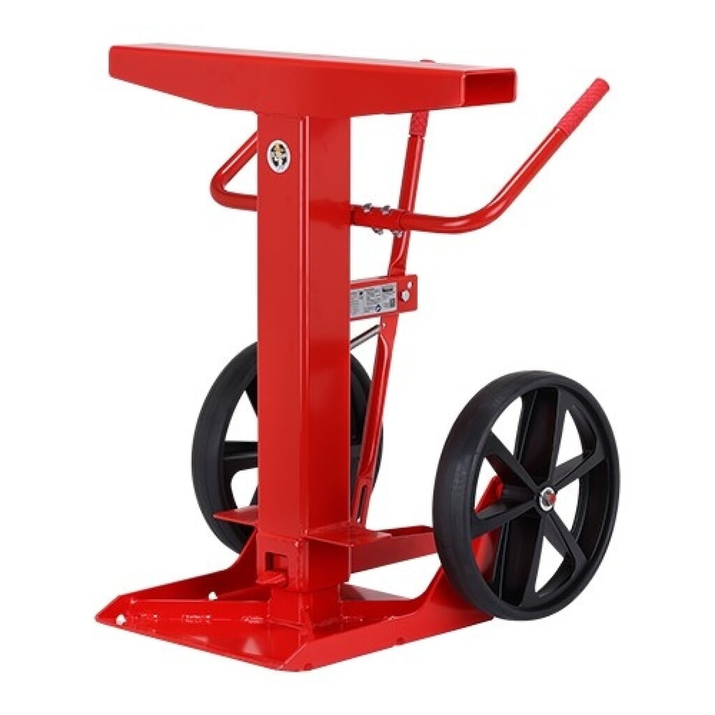 Product afbeelding: Uitschuifbare laadsteun, hoogte 1.025 - 1.344 mm