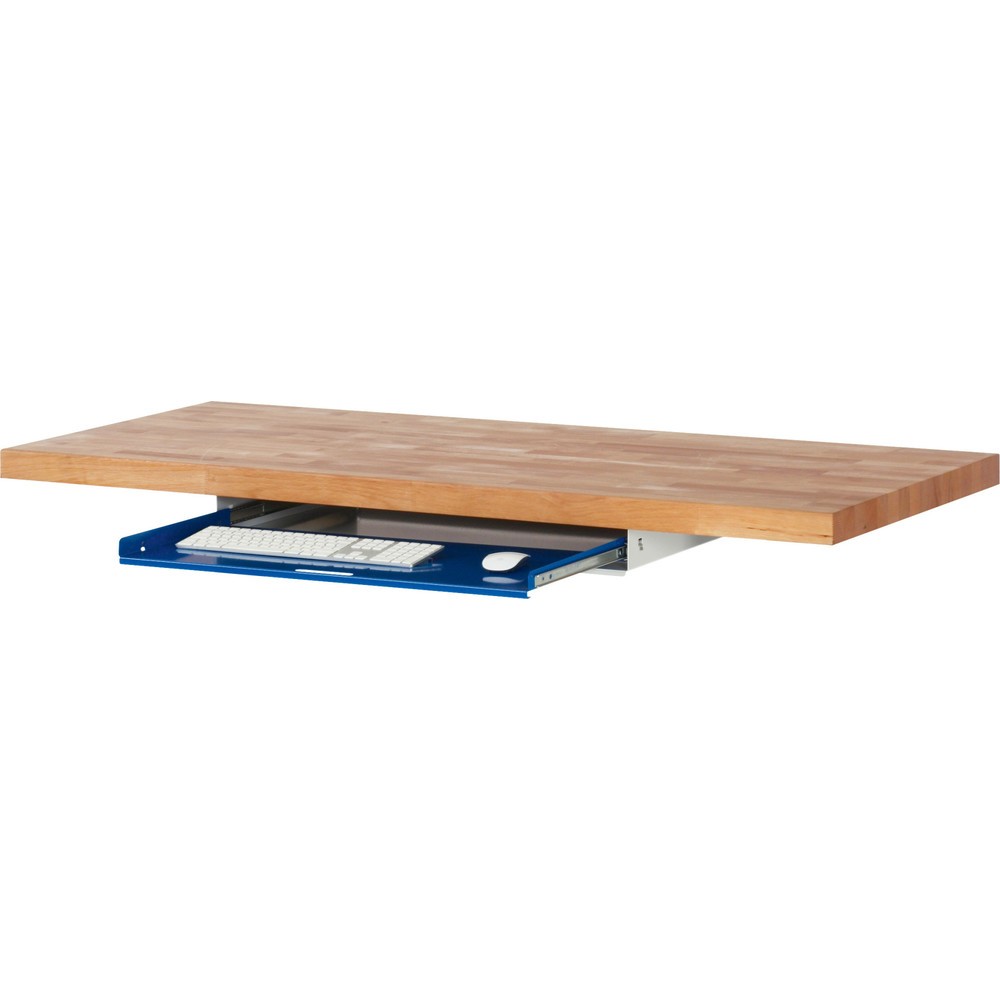 Product afbeelding: Uitschuifblad voor het toetsenbord RAU 2, hxbxd 85 x 745 x 485 mm