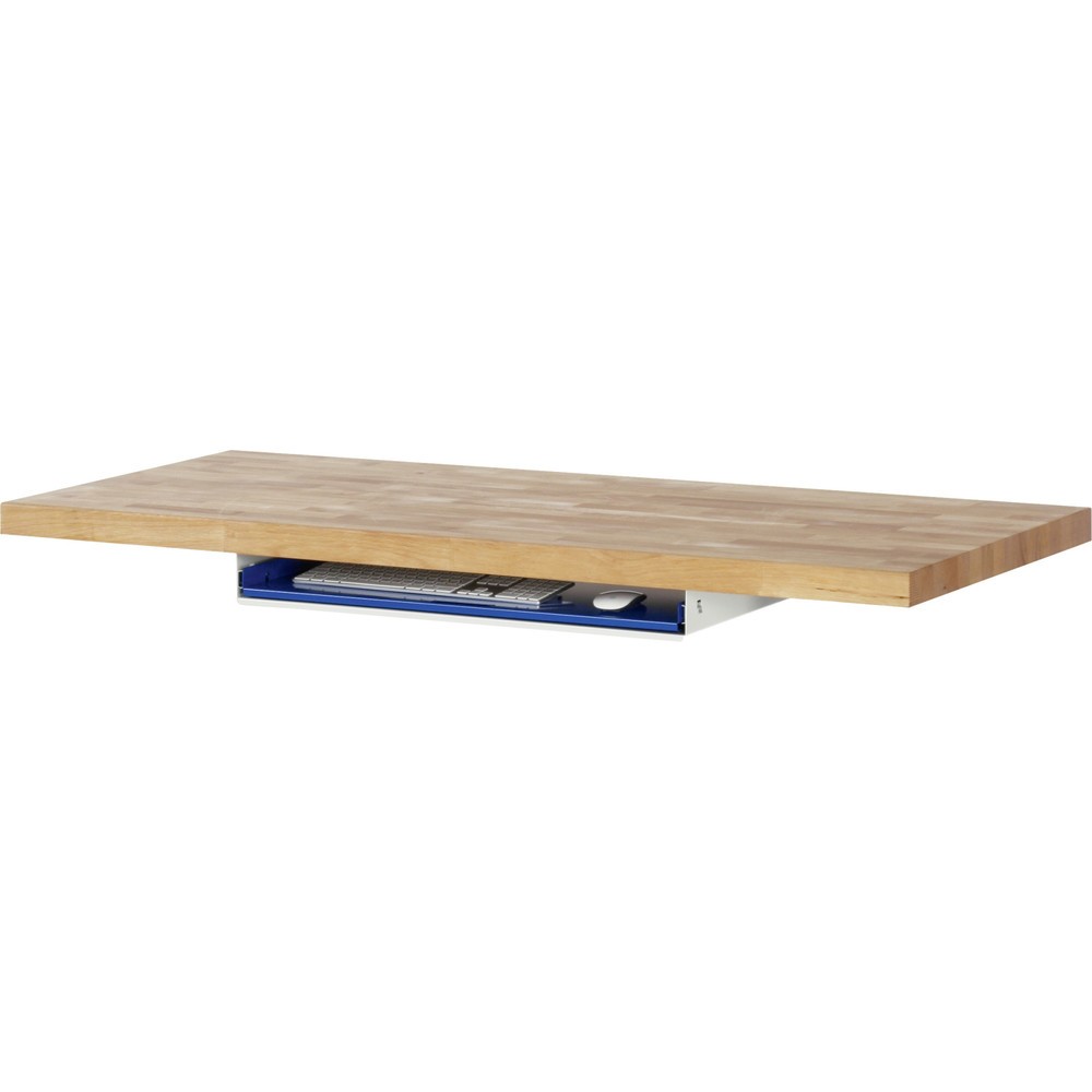 Productafbeelding nr. 3: Uitschuifblad voor het toetsenbord RAU 2, hxbxd 85 x 745 x 485 mm