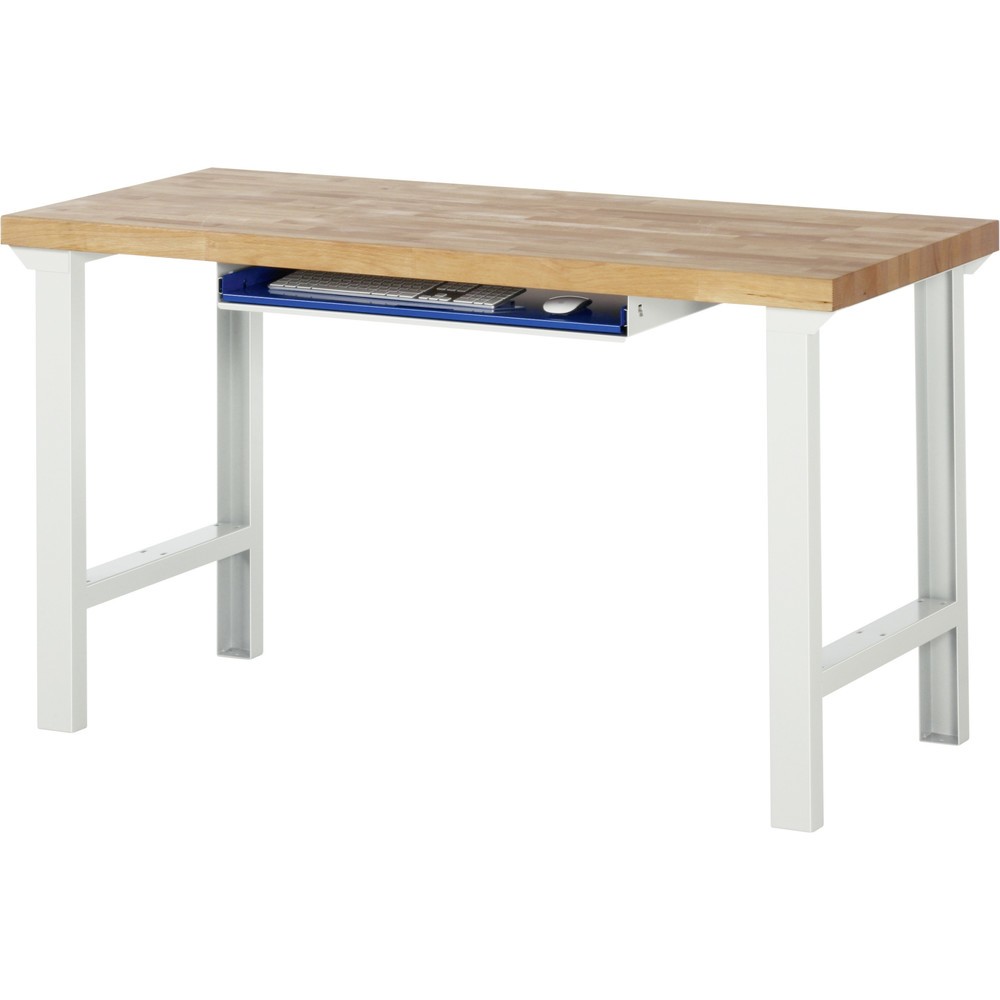 Productafbeelding nr. 4: Uitschuifblad voor het toetsenbord RAU 2, hxbxd 85 x 745 x 485 mm