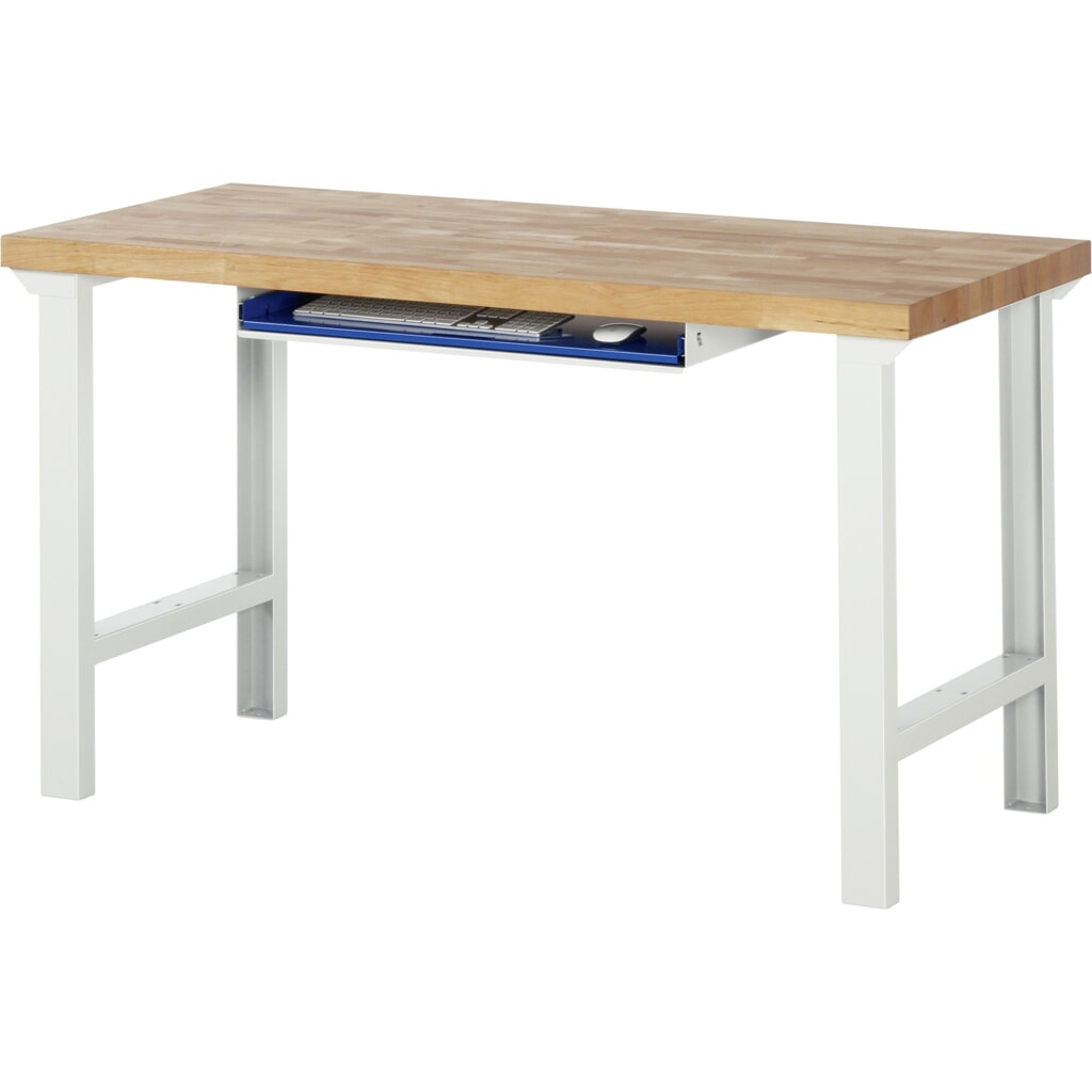 Productafbeelding nr. 4: Uitschuifblad voor het toetsenbord RAU 2, hxbxd 85 x 745 x 485 mm