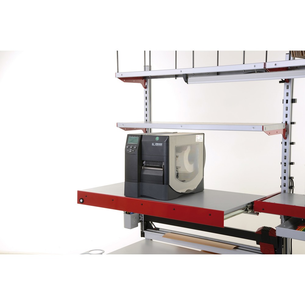 Productafbeelding nr. 2: Uittrekplank voor paktafel BASIC, hxbxd 140 x 800 x 500 mm