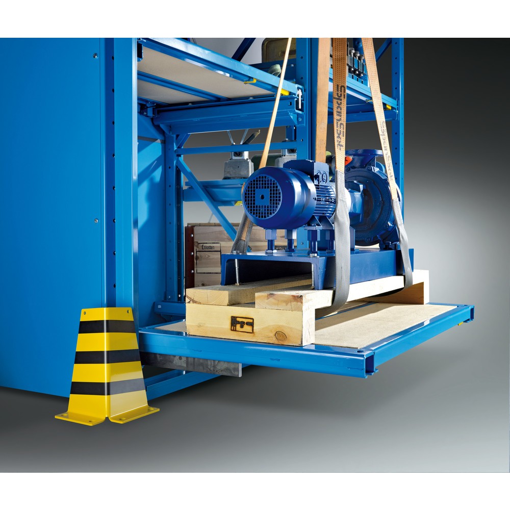 Productafbeelding nr. 3: Uittrekstelling voor zware lasten LISTA, aanbouwelement, breedte opening 890 mm, diepte 860 mm