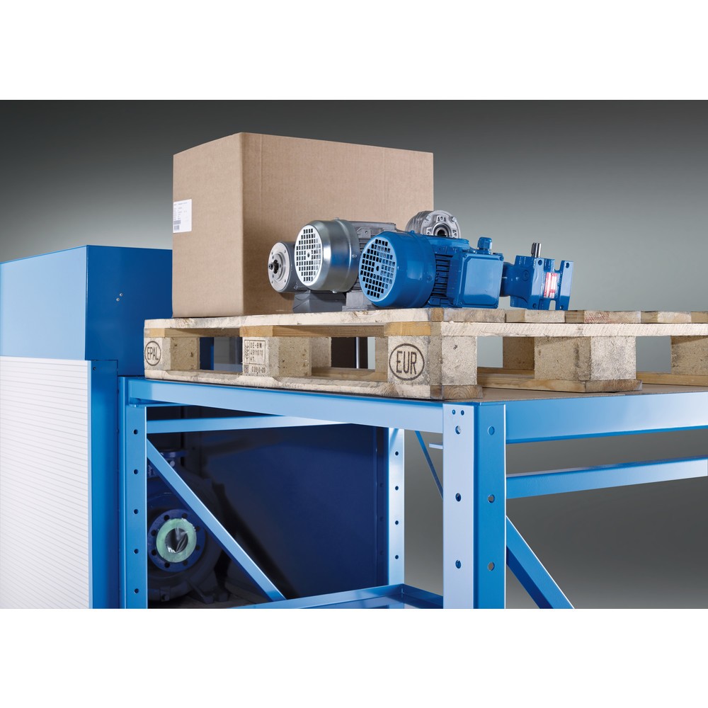Productafbeelding nr. 4: Uittrekstelling voor zware lasten LISTA, aanbouwelement, breedte opening 890 mm, diepte 860 mm