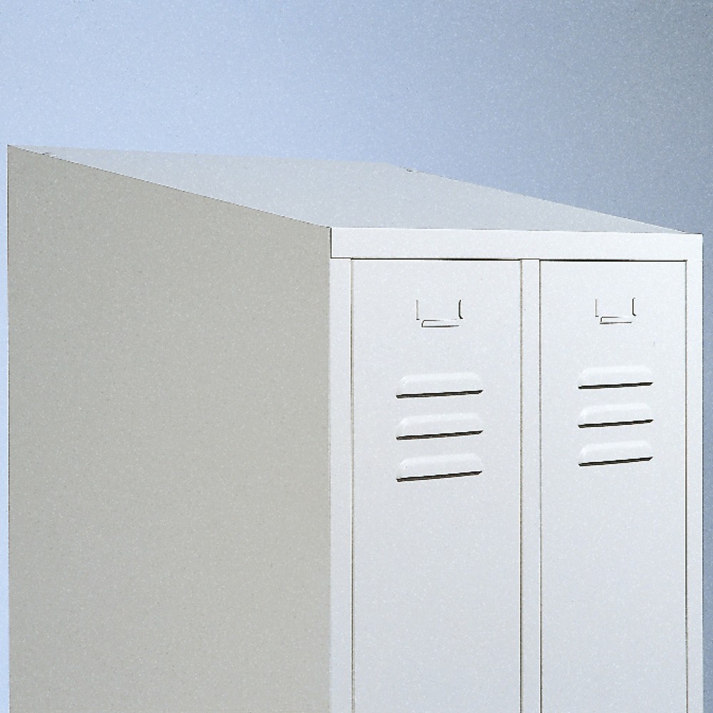 Product afbeelding: Uitvoering met schuine bovenkant voor garderobekast C+P Classic