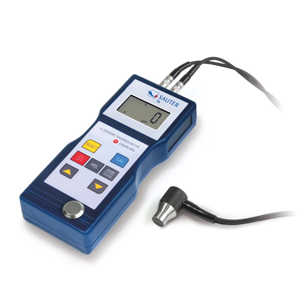 Product afbeelding: Ultrasone materiaaldiktemeter SAUTER TB 200-0.1US-RED
